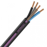 Cable �lectrique - Rigide - R2V - 4 x 4 mm� - Au m�tre