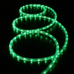 Cordon lumineux 30 LEDS/M touret de 44 mtres vert Festilight