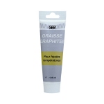 Graisse graphite pour vannes et robinetteries - Tube 125 ml - Geb