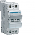 Disjoncteur Hager - 2 P�les - 10A - 6kA - Courbe C - Vis / Vis