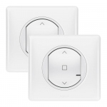 prt  poser : centraliser des volets roulants - Blanc - Cliane with Netatmo - Legrand 067636