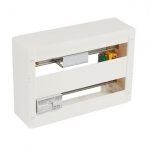 Coffret basique - 4 RJ45 STP - Drivia 18 - Legrand 418247