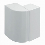 Angle ext�rieur variable - VIADIS - 16 x 16 - Blanc Artic - Planet Wattohm 16202