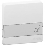Enjoliveurs - Porte �tiquette - Blanc - Mureva styl - Schneider electric MUR39203