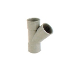 Embranchement Simple PVC - Mle / Femelle - 45 - Diamtre 40 / 32 mm - Nicoll BH24