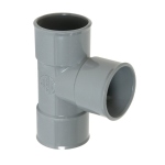 Embranchement Simple PVC - M�le / Femelle - 87�30 - Diam�tre 100 / 32mm - Nicoll BT88