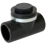 Clapet Anti-retour PVC Pression - Femelle / Femelle - Diamtre 40 mm - Nicoll CARH