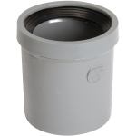 Manchon � joint PVC - Femelle / Femelle - Diam�tre 100 mm - Nicoll