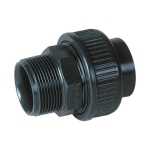 Manchon Union Adaptation PVC Pression - Femelle - Diam�tre 40 mm - Filetage 40 x 49 - Nicoll N4040M