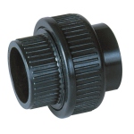 Manchon Union PVC Pression - Femelle / Femelle - Diam�tre 50 mm - Nicoll N50F