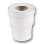 Pipe droite pour WC - Diam�tre 80 mm - Nicoll QW66