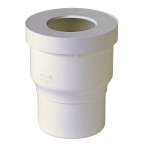 Pipe droite pour WC - Diamtre 75 mm - Nicoll QW99
