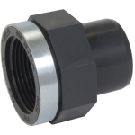 R�duction Mixte PVC Pression - Femelle - Diam�tre 20 mm - Filetage 15 x 21 - Nicoll RTR20