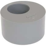 Tampon de rduction - Mle / Femelle - Simple - Diamtre 125 / 50 mm - Nicoll X5