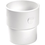 Manchette PVC de r�paration pour sanitaire - M�le - Diam�tre 100 mm - Nicoll