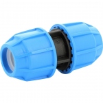 Manchon accouplement - Diam�tre 20 mm - Pour tube Polypropyl�ne PE - Sferaco 1005020