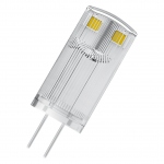 Ampoule  LED - Performance - G4 - 0.9W - 2700K - 100 Lm - PIN10 - Claire - Osram 064722