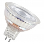 Ampoule  LED - Superior - GU5.3 - 6.6W - 3000K - 36D - 500 Lm - MR16 - Dimmable - Osram 048159