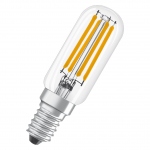 Ampoule  LED - Performance - E14 - 4.2W - 2700K - 470 Lm -T26 40 - Verre clair - Osram 066665