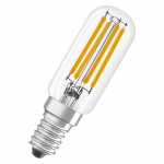 Ampoule � LED - Performance - E14 - 4.2W - 2700K - 470 Lm -T26 40 - Verre clair - Osram 066665