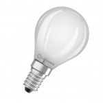 Ampoule  Led - Performance - E14 - 4W - 2700K - 470 Lm - CLP40 - Verre - Osram 069154