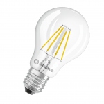 Ampoule  LED - Performance - E27 - 4W - 4000K - 470 Lm - CLA40 - Fil - Verre claire - Osram 069673