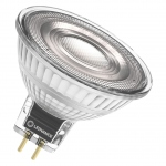 Ampoule  LED - Performance - GU5.3 - 2.6W - 3000K - 36D - 210 Lm - MR16 - Osram 059773
