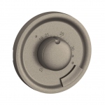 Enjoliveur - Pour thermostat ambiance - Titane - Legrand C�liane CT0250