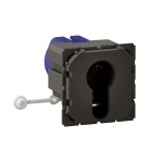 Interrupteur � clef - 2 Positions - 10A - Sans barillet europ�en - Legrand C�liane CM0071