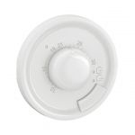 Enjoliveur - Pour thermostat ambiance - Blanc - Legrand C�liane CB0250