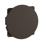 Enjoliveur - Pour obturateur - Noir - Legrand C�liane CN0210
