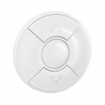 Enjoliveur - Pour interrupteur de volets et stores - Blanc - Legrand C�liane CB0043