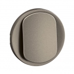 Enjoliveur - Pour permutateur - Titane - Legrand C�liane CT0005