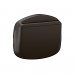 Enjoliveur - Pour interrupteur � badge - Noir - Legrand C�liane CN0010