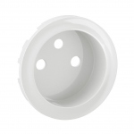 Enjoliveur - Pour prise 2P+T - A puits - Blanc - Legrand C�liane CB0116