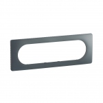 Plaque de finition - 6 � 8 Modules - Bleu orage - Legrand C�liane CP0911