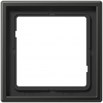 Cadre - 1 Poste - LS - Titane Anthracite - Jung Ls990 AL2981AN