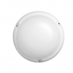 Hublot  LED - Bang rond - 9.7W - 4000K - 1050 Lm - IP55 - Blanc - Dtecteur - Securlite 15600411