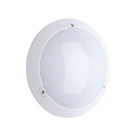 Hublot - Voila - E27 - D�tecteur - Sans lampe - IP55 - Blanc - Securlite 104000119702