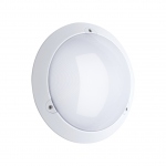 Hublot - Voila - E27 - Sans lampe - IP55 - Blanc - Securlite 10000000