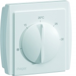 Thermostat - Membrane  Sortie inverseur - Hager 54185