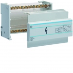 R�partiteur Bipolaire - 100A - Hager KJ01A