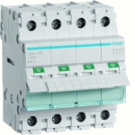 Interrupteur modulaire - 4 Ples - 100A - Hager SBN490