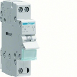 Interrupteur Inverseur - 1 P�les - 25A - Amont - I / 0 / II - Hager SFT125