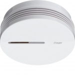 D�tecteur de fum�e - Alarme Radio - Lithium - 10 ANS - Hager TG600AL