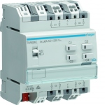 Module 4 sorties - Volets roulants - 230 Volts - Hager KNX Bus - Hager TXA624C