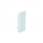 Embout goulotte - 40 x 40 - Blanc - TA-E - Iboco 00868