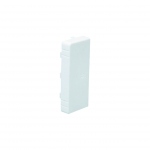 Embout goulotte - 60 x 40 - Blanc - TA-E/S/G - Iboco 00869