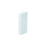 Embout goulotte - 200 x 80 - Blanc - TA-E/G - Iboco 00882
