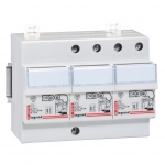 Parafoudre 4 poles Type 2 imax 12kA Legrand 03953
